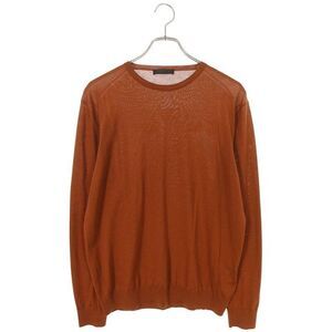 Prada Umm984 Virgin Wool Knit Men's 50